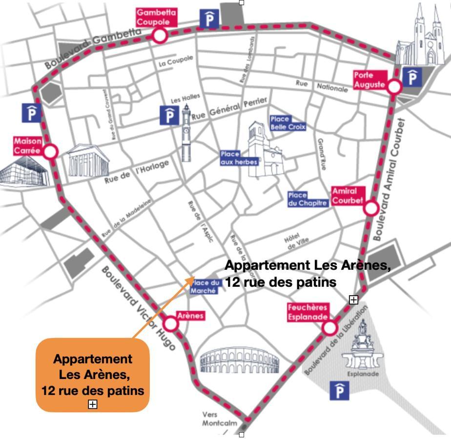 Apartment Les Arenes, 1 A 6 Personnes En Centre *